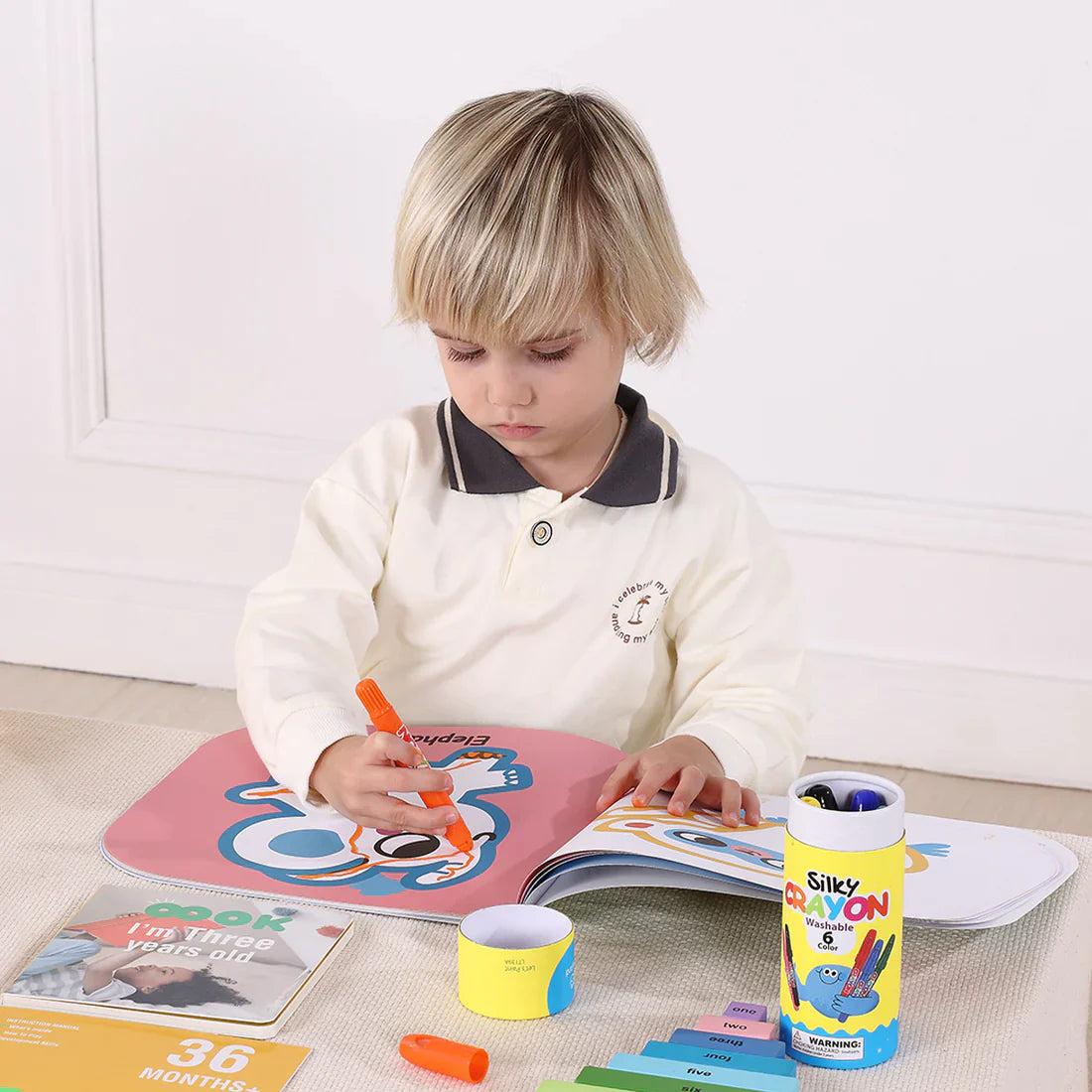 Manque de Concentration chez les Enfants📱  : Comment les Jouets Éducatifs Peuvent Aider ?