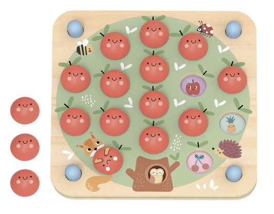 Jeu de mémoire - Pomme - Mindy Toy