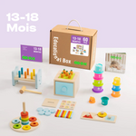 Coffret éducatif montessori 13-18 mois - MindyToy