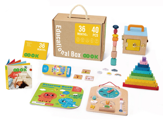 Coffret éducatif 36m+ - Mindy Toy