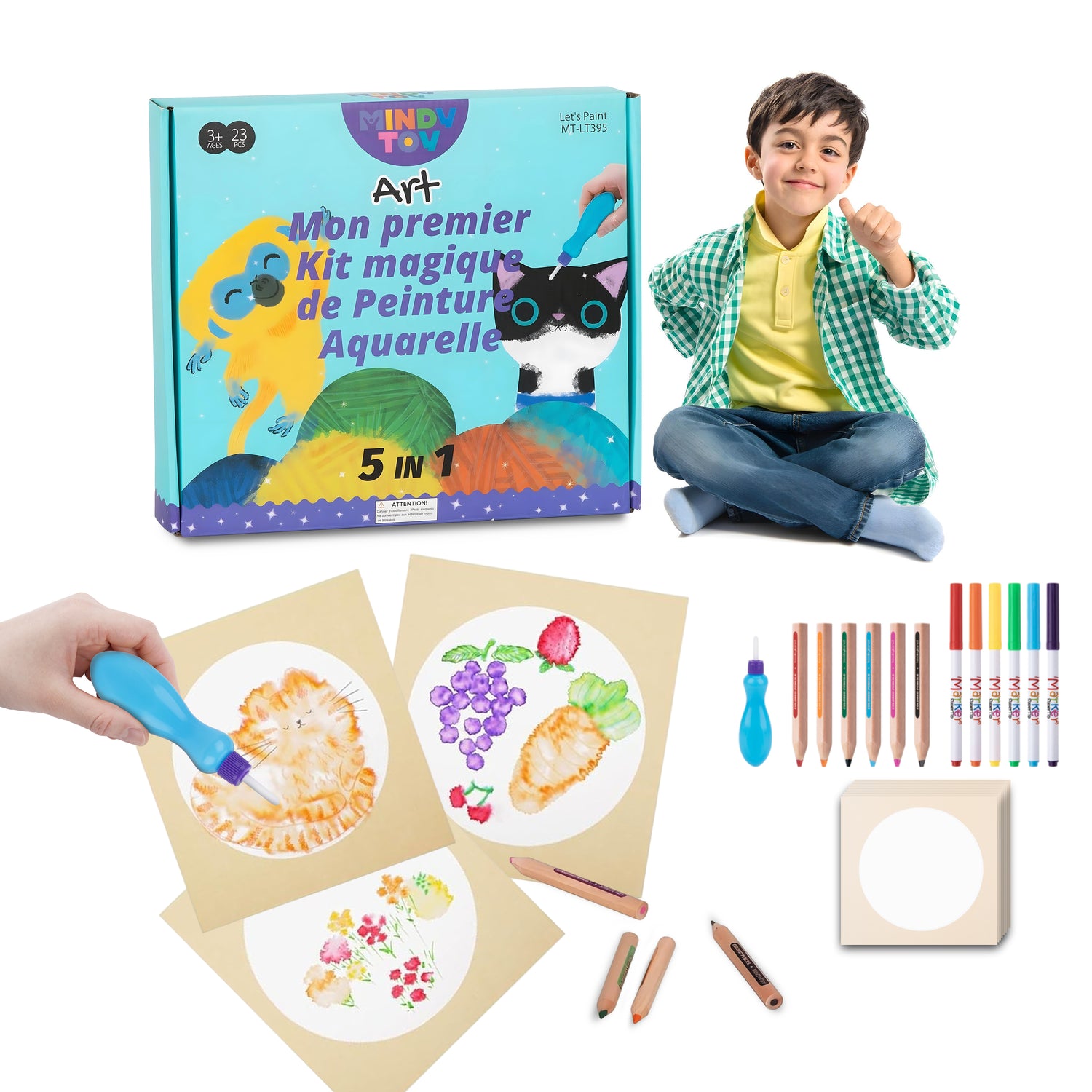Kit de Peinture Magique - MindyToy