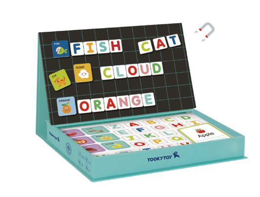 Boite Magnétique - Alphabet