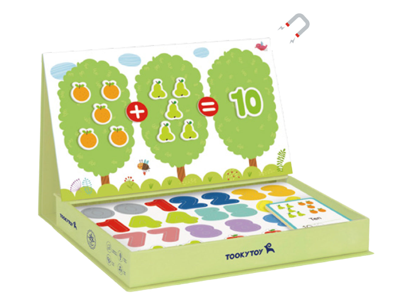 Boite Magnétique - Maths - MindyToy