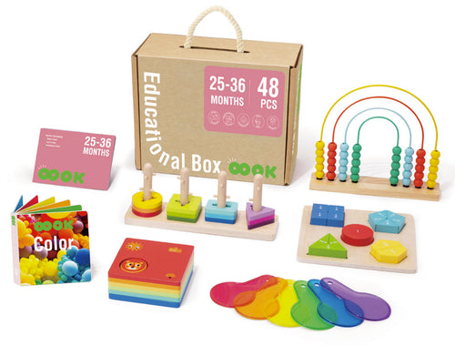Coffret éducatif 25-36m