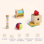 Coffret éducatif 0-6m - MindyToy