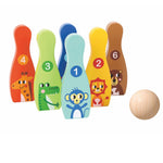 Jeu de quilles Jungle - MindyToy