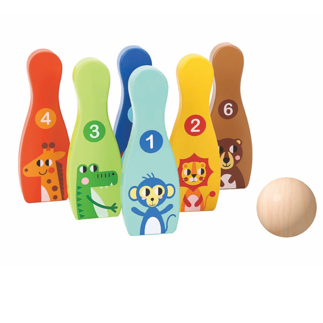 Jeu de quilles Jungle - MindyToy
