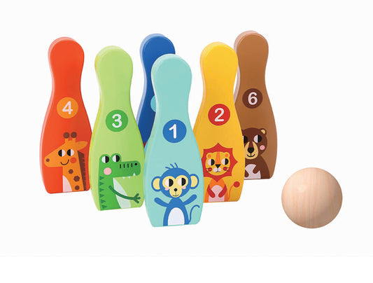 Jeu de quilles Jungle