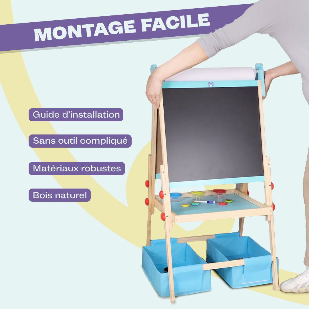 Tableau chevalet enfant