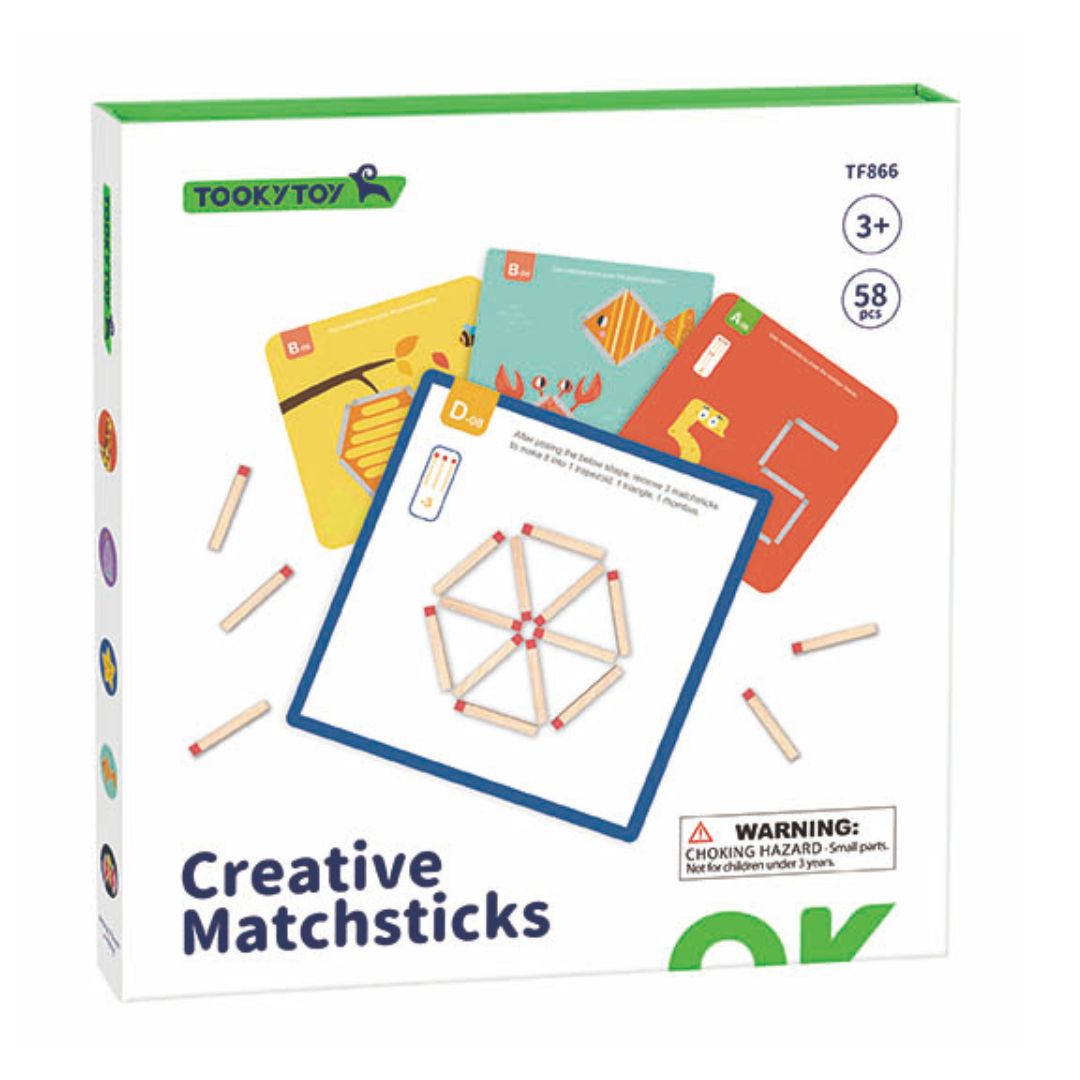 Des allumettes créatives - MindyToy