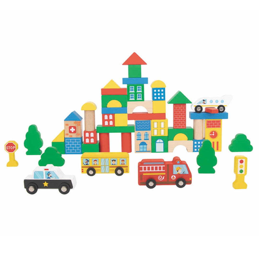 Bloc de construction ville - MindyToy