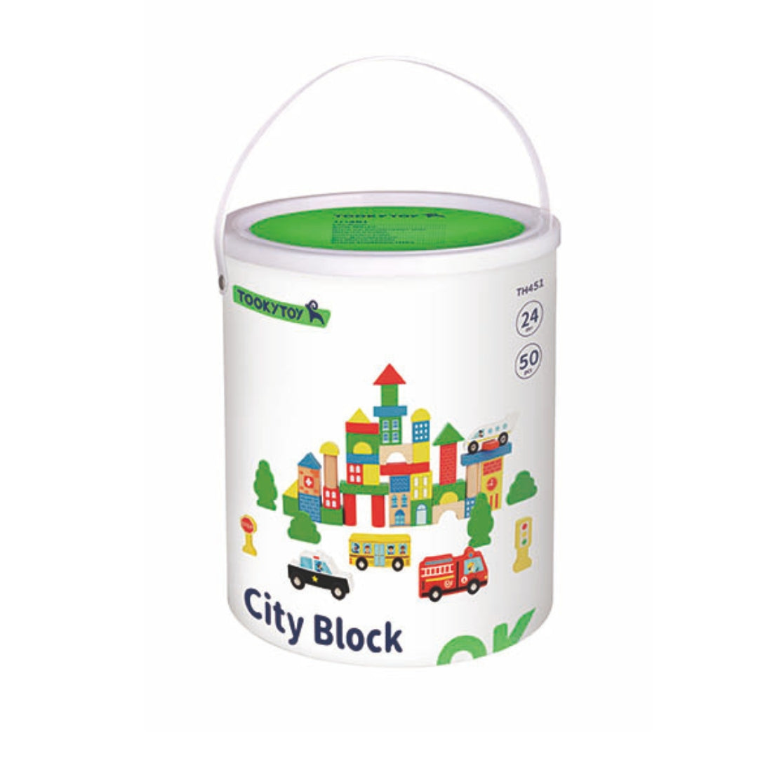 Bloc de construction ville - MindyToy