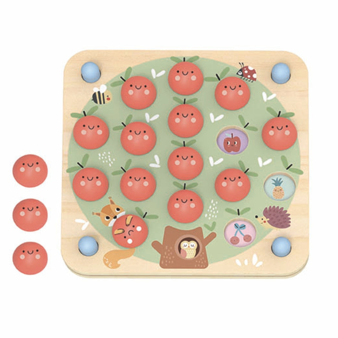 Jeu de mémoire - Pomme - MindyToy