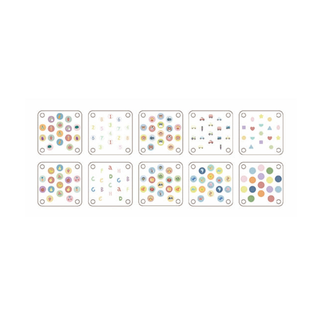 Jeu de mémoire - Pomme - MindyToy