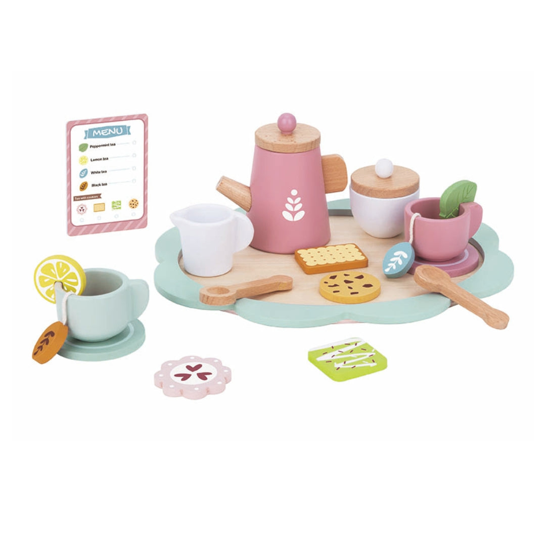 Service à thé de l'aprèss-midi - MindyToy
