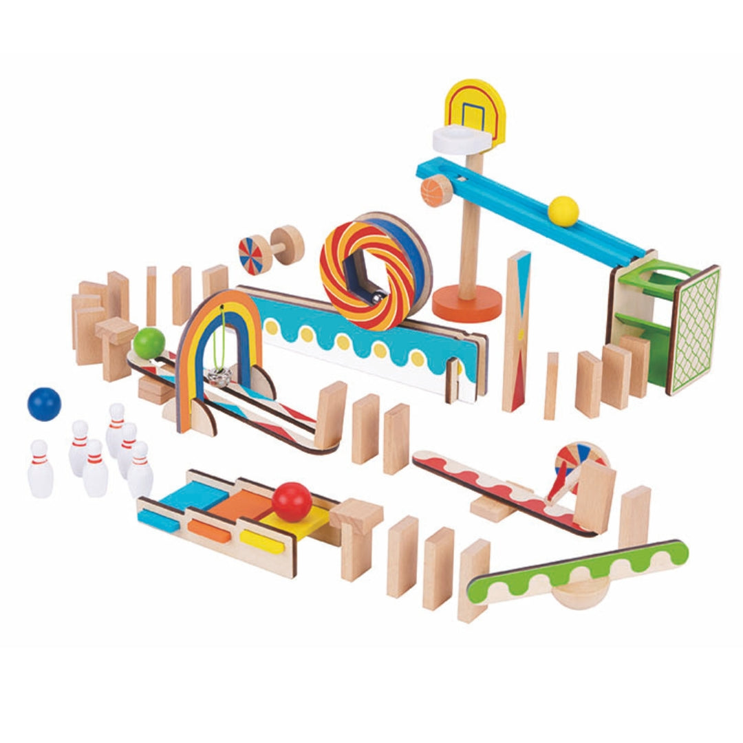Course de dominos - MindyToy