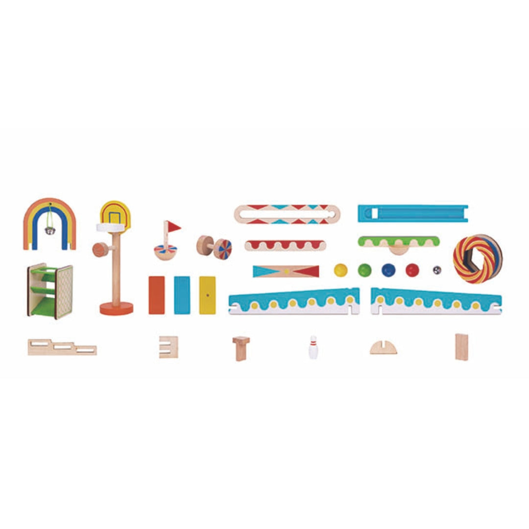 Course de dominos - MindyToy