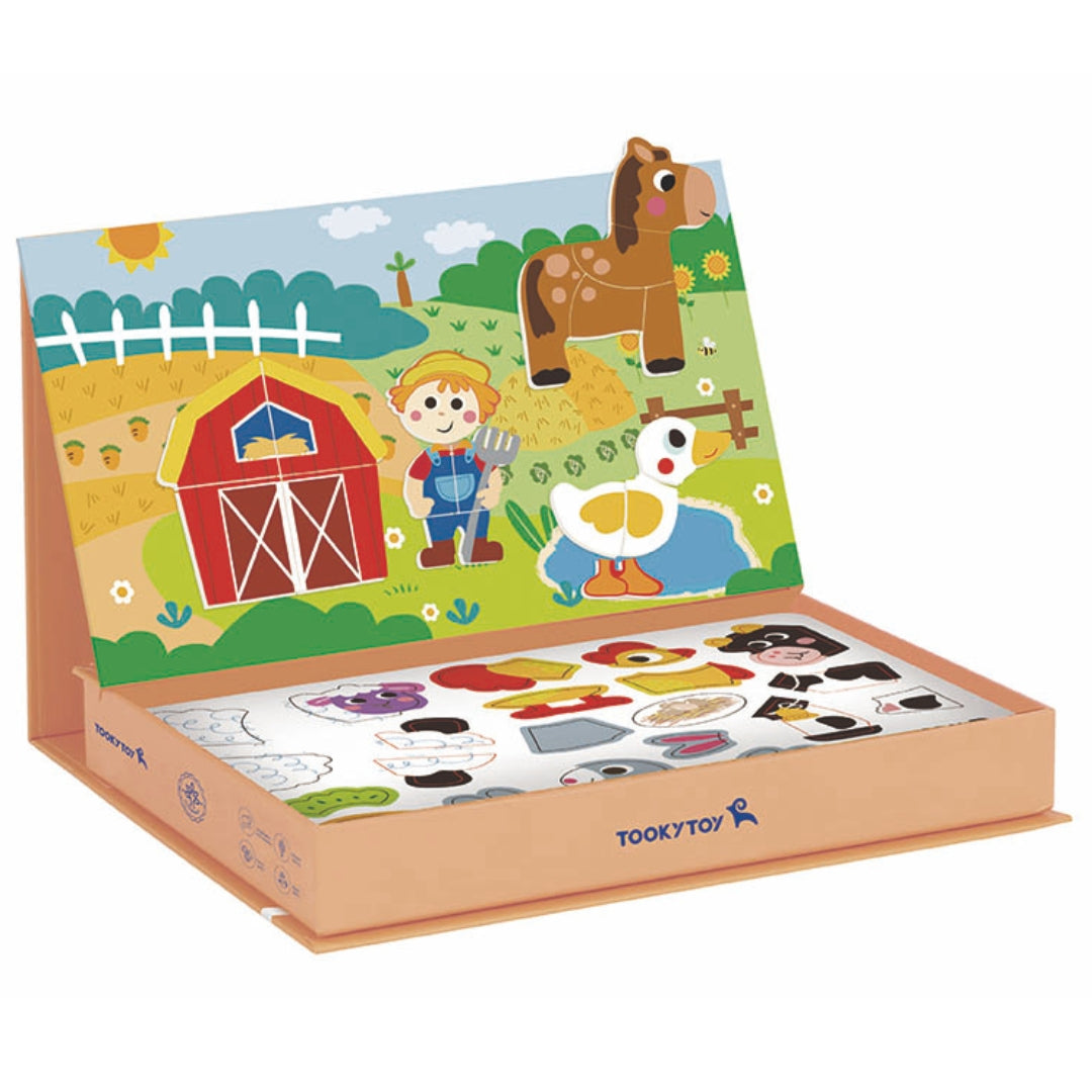 Boite Magnétique - Ferme - MindyToy