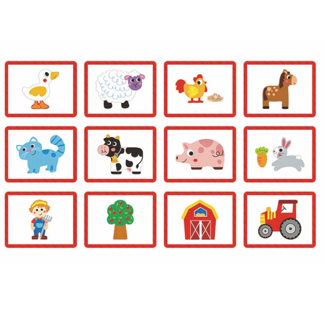 Boite Magnétique - Ferme - MindyToy