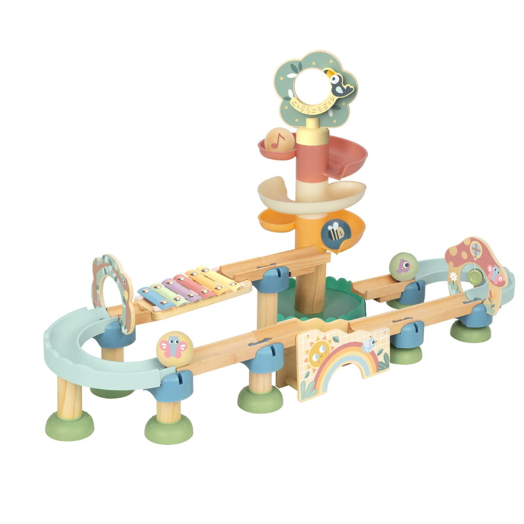 Ensemble de piste de chute de balles - MindyToy