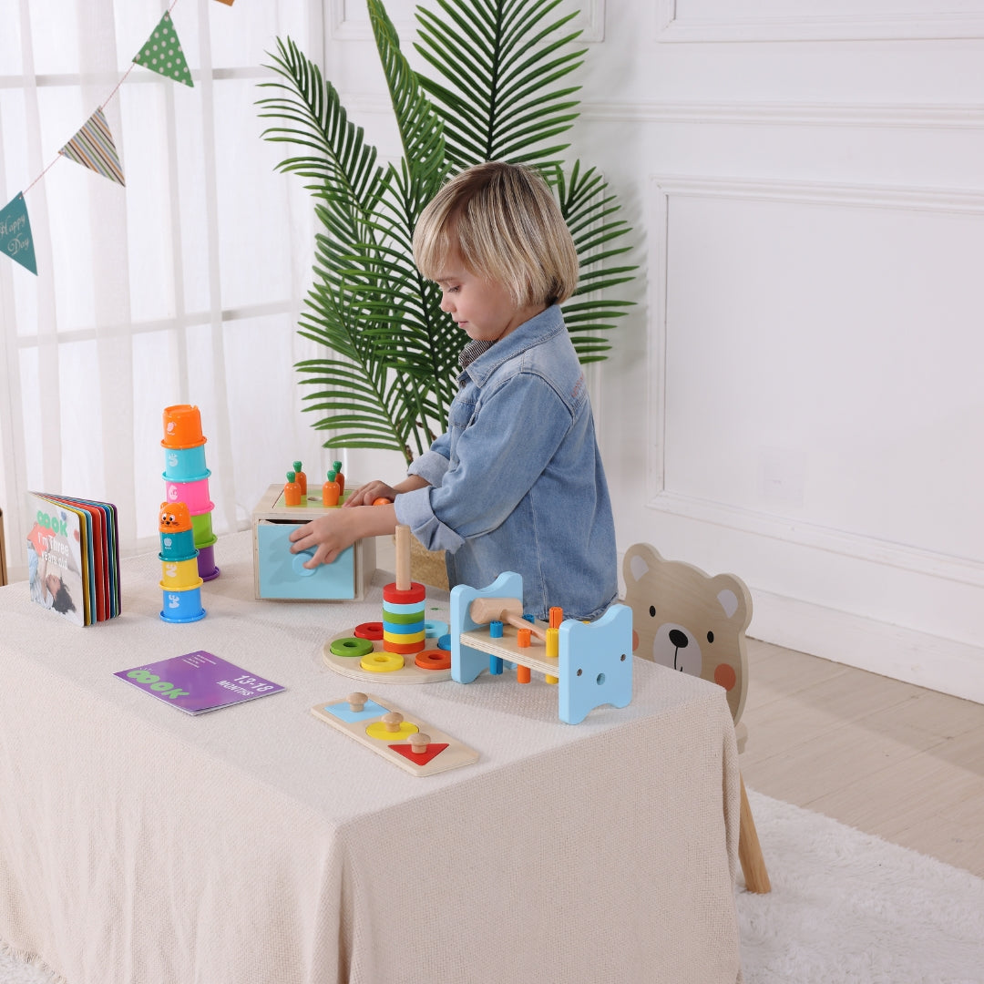 Coffret éducatif 13-18m - MindyToy