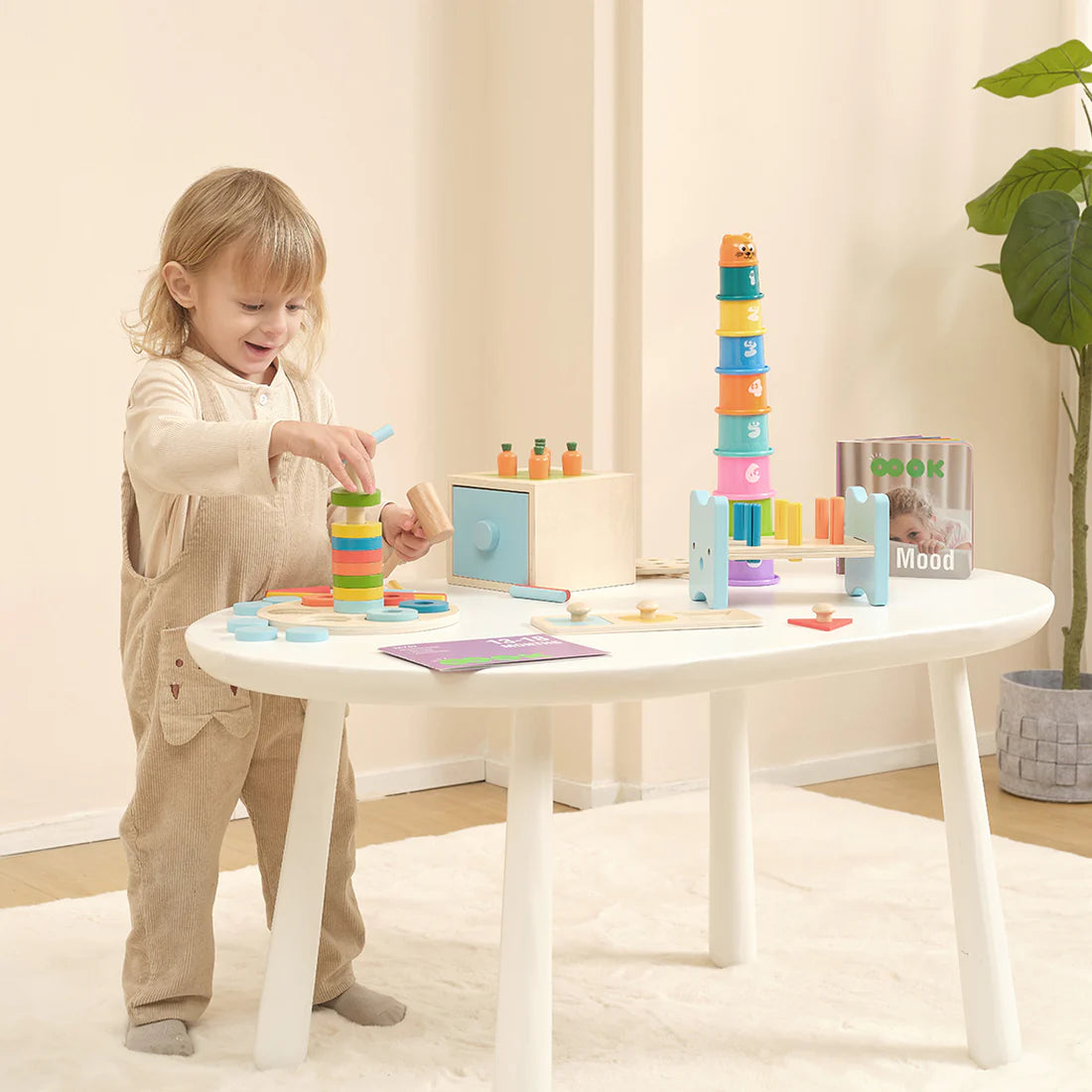 Coffret éducatif 13-18m - MindyToy