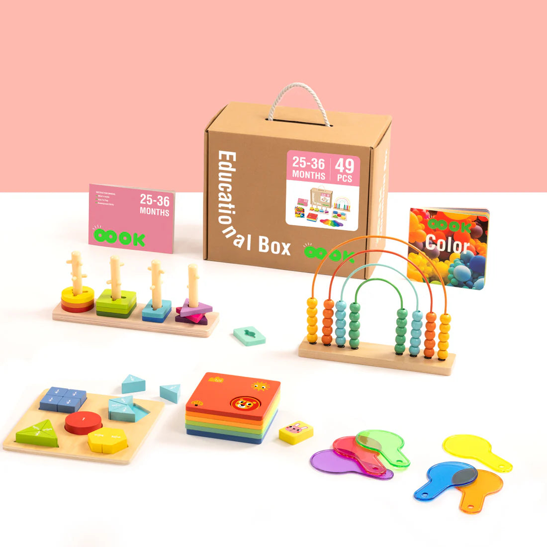 Coffret éducatif 25-36m - MindyToy