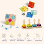 Coffret éducatif 25-36m - MindyToy