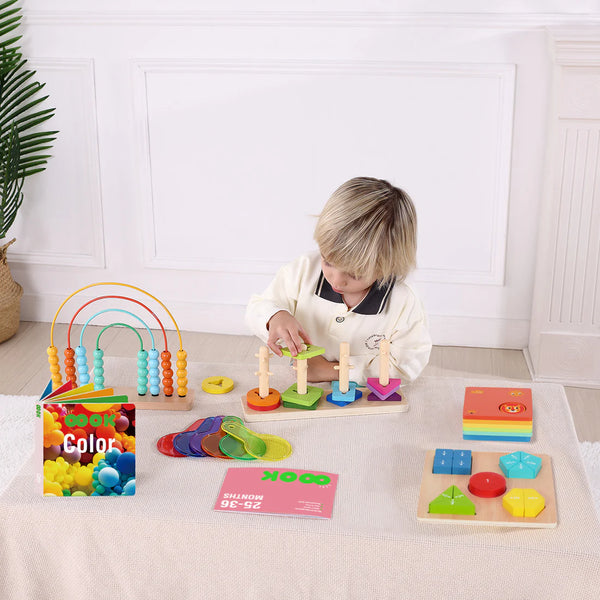 Coffret éducatif 25-36m - MindyToy