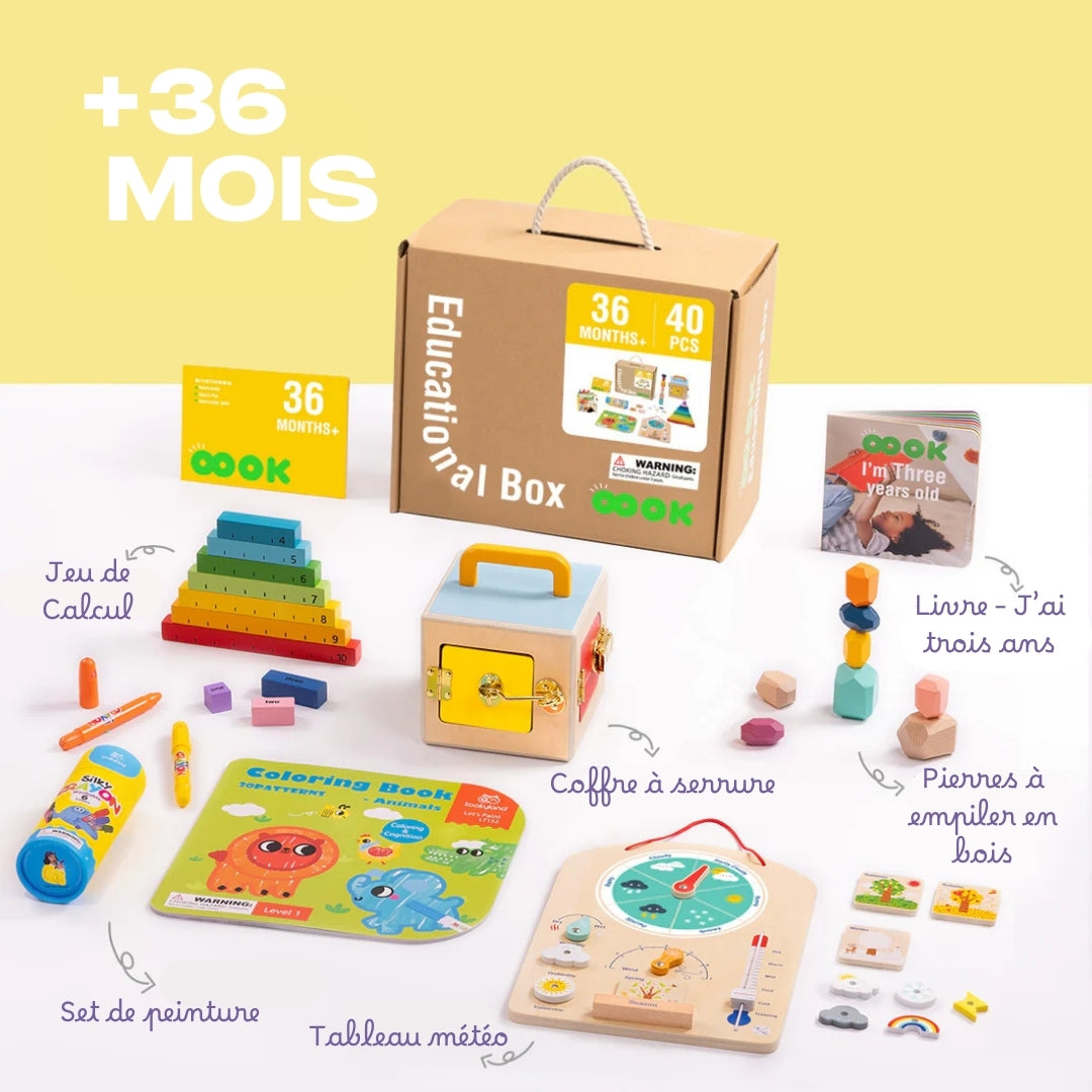Coffret éducatif 36m+ - MindyToy