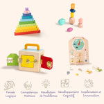 Coffret éducatif 36m+ - MindyToy