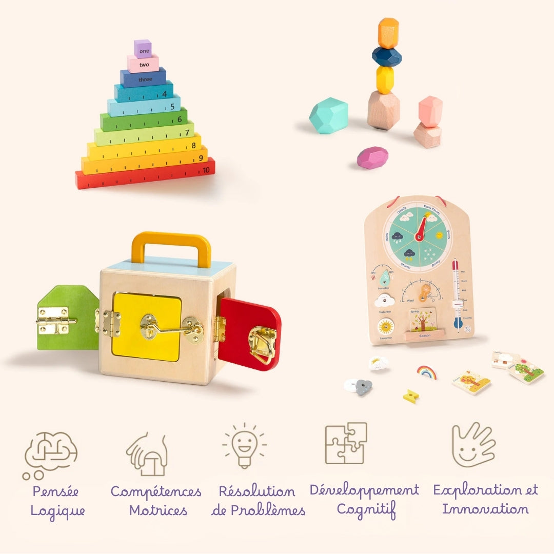 Coffret éducatif 36m+ - MindyToy