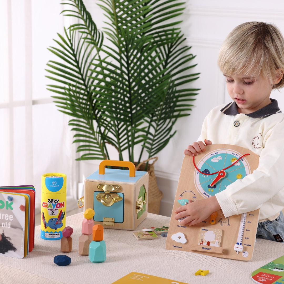 Coffret éducatif 36m+ - MindyToy