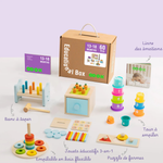 Coffret éducatif 13-18 mois - MindyToy