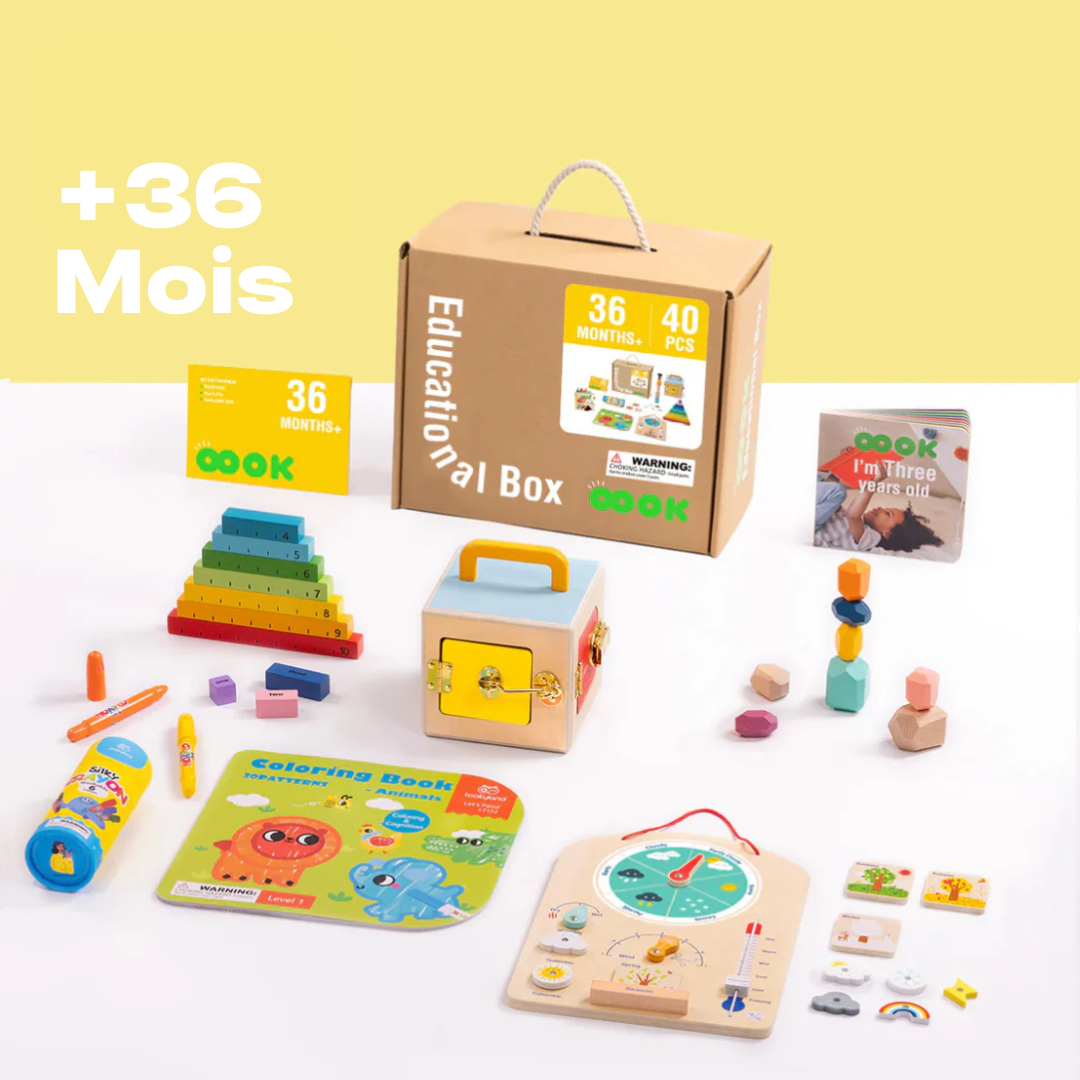 Coffret éducatif 3ans+