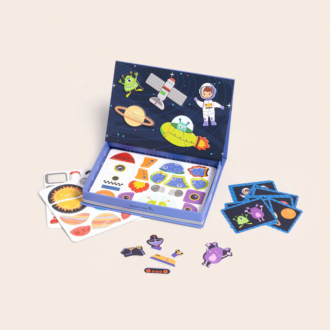 Boîte magnétique - Espace - MindyToy