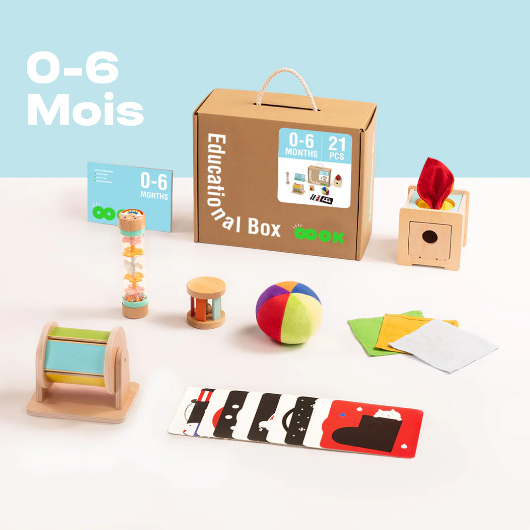 Coffret éducatif 0-6 mois - MindyToy