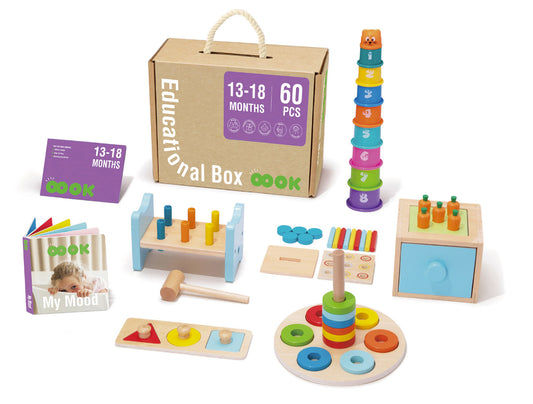 Coffret éducatif 13-18m