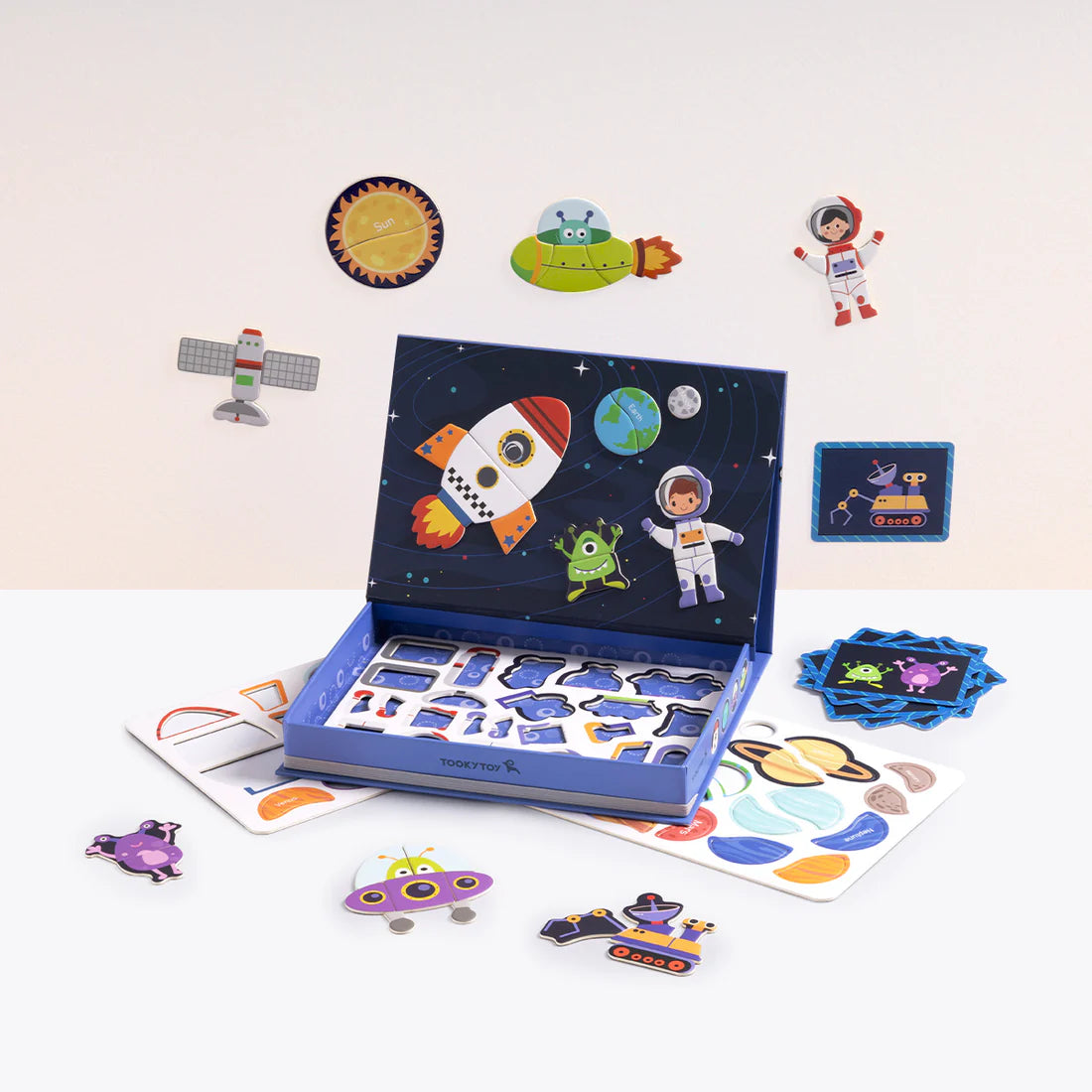 Boîte magnétique - Espace - MindyToy