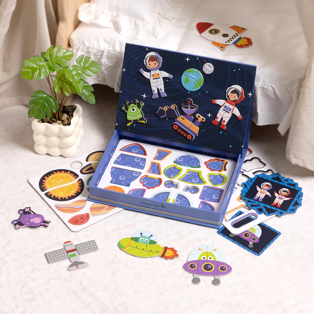 Boîte magnétique - Espace - MindyToy