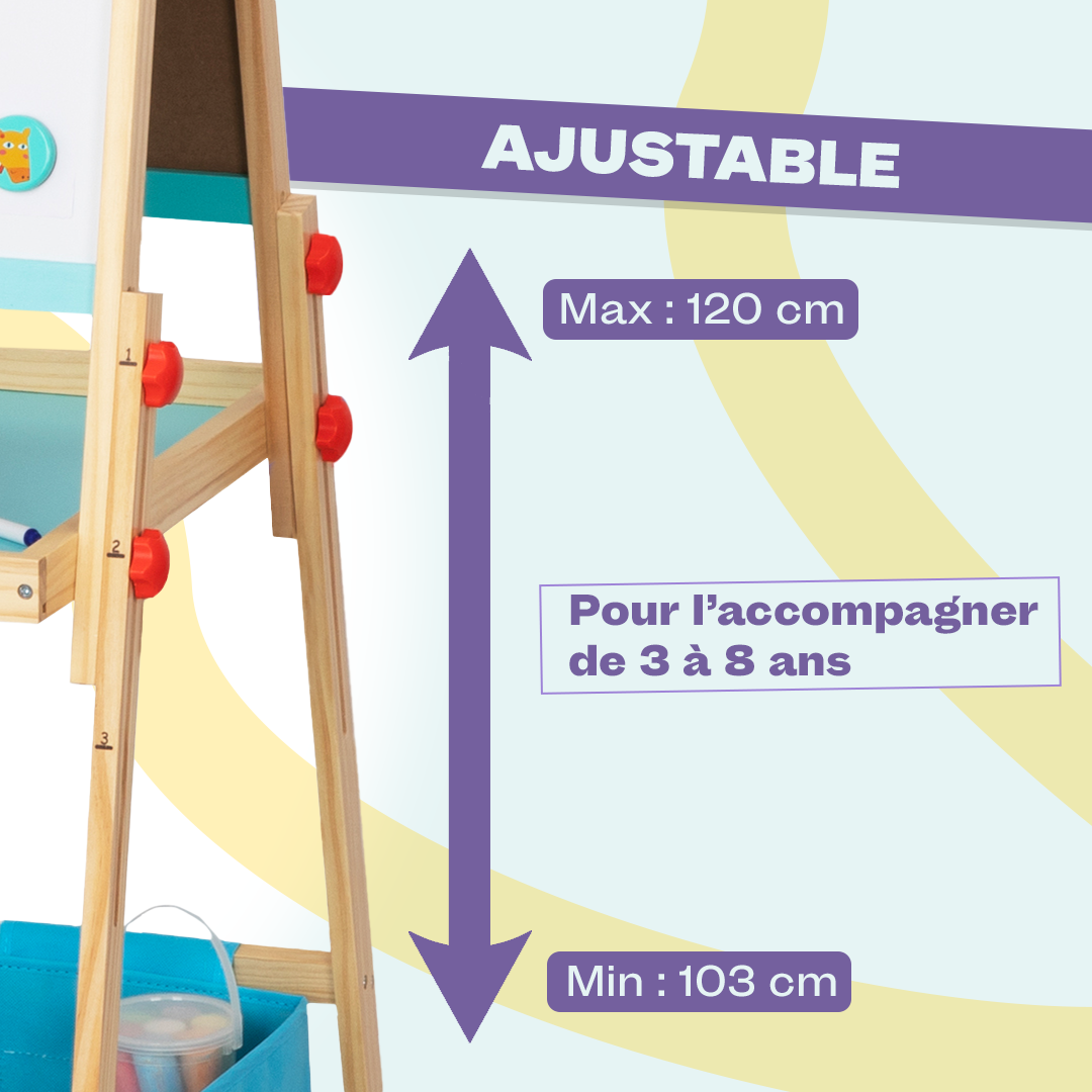 lettres et chiffres magnétiques pour tableau