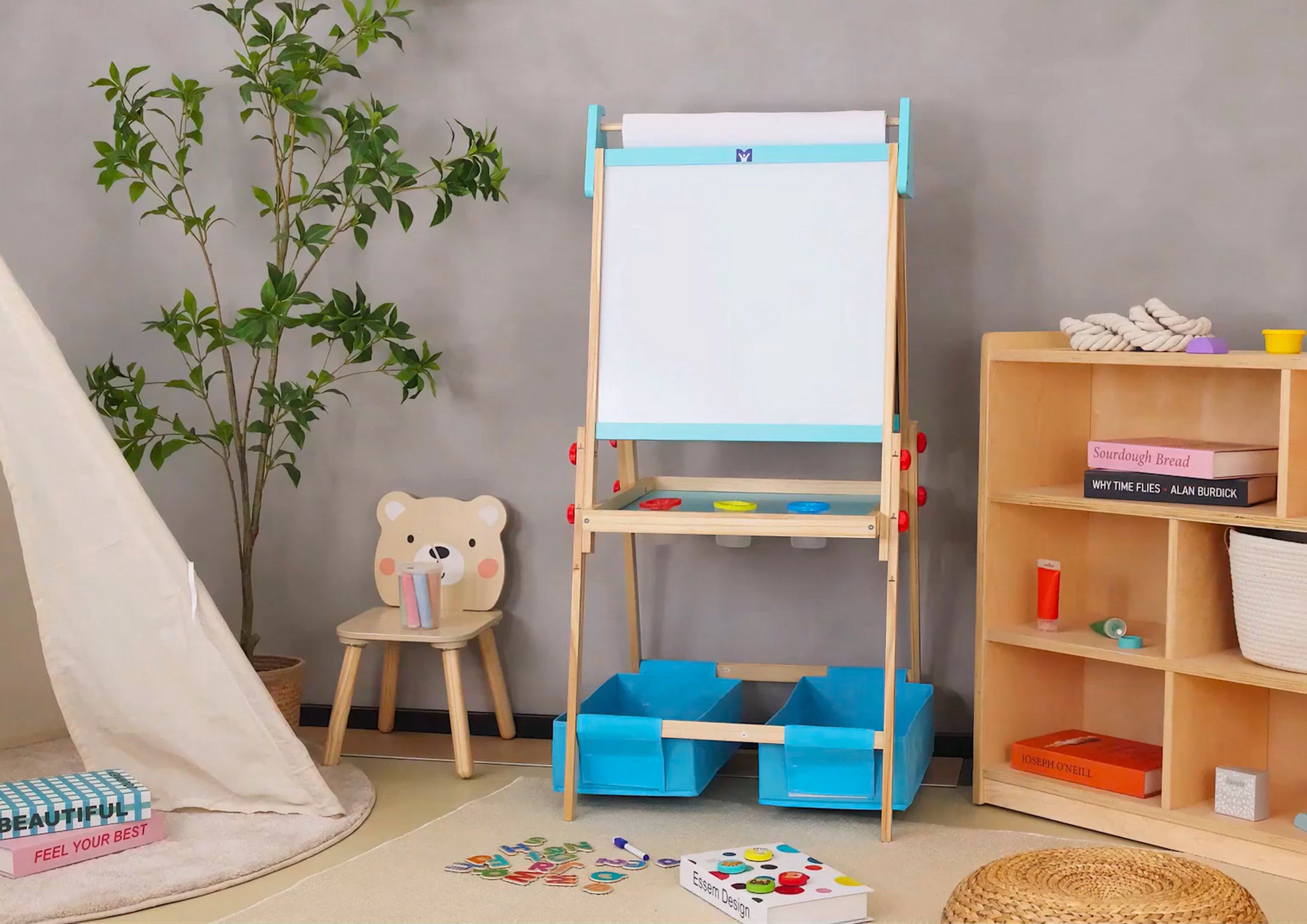 Tableau chevalet enfant - MindyToy