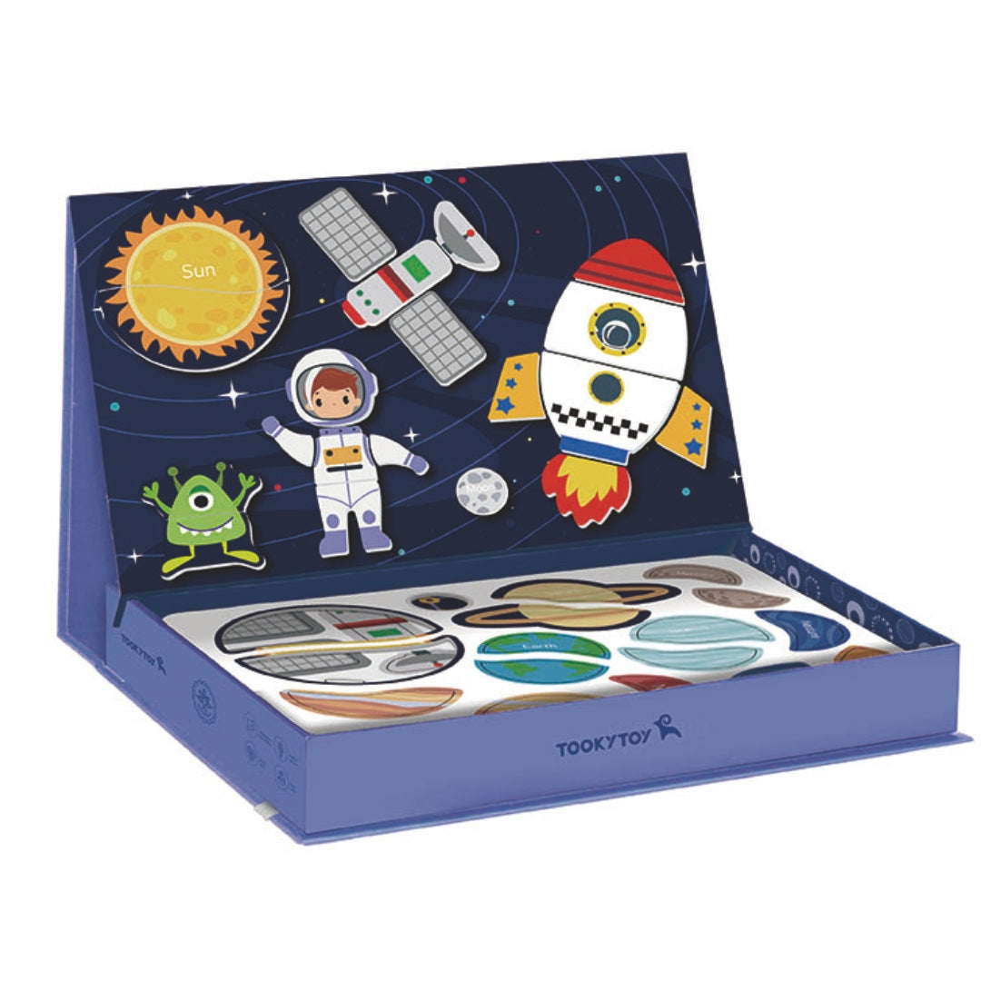 Boîte magnétique - Espace - MindyToy