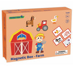 Boite Magnétique - Ferme - MindyToy