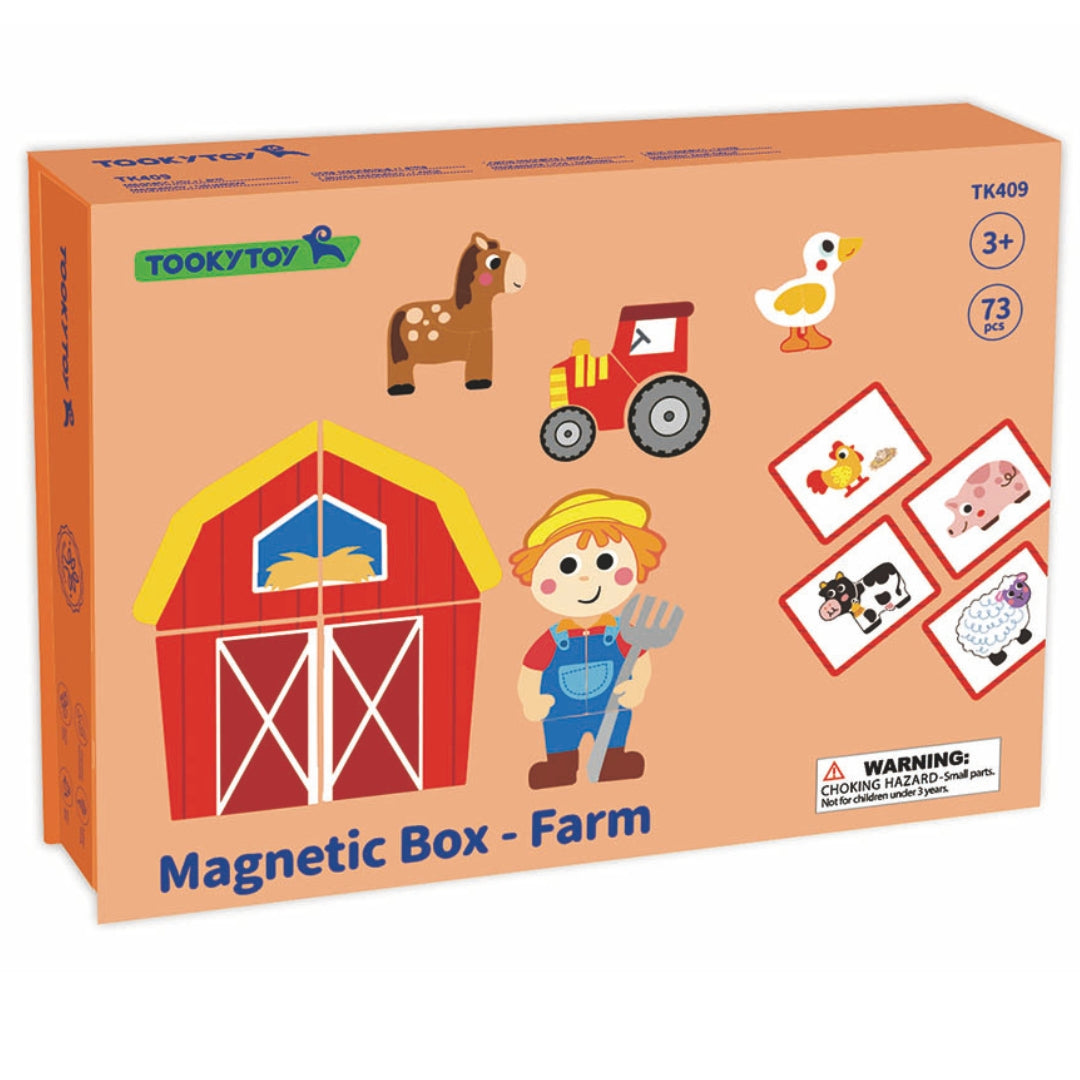 Boite Magnétique - Ferme - MindyToy